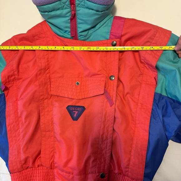Degre 7 Vintage Women's Ski Jacket - Picture 12 of 13